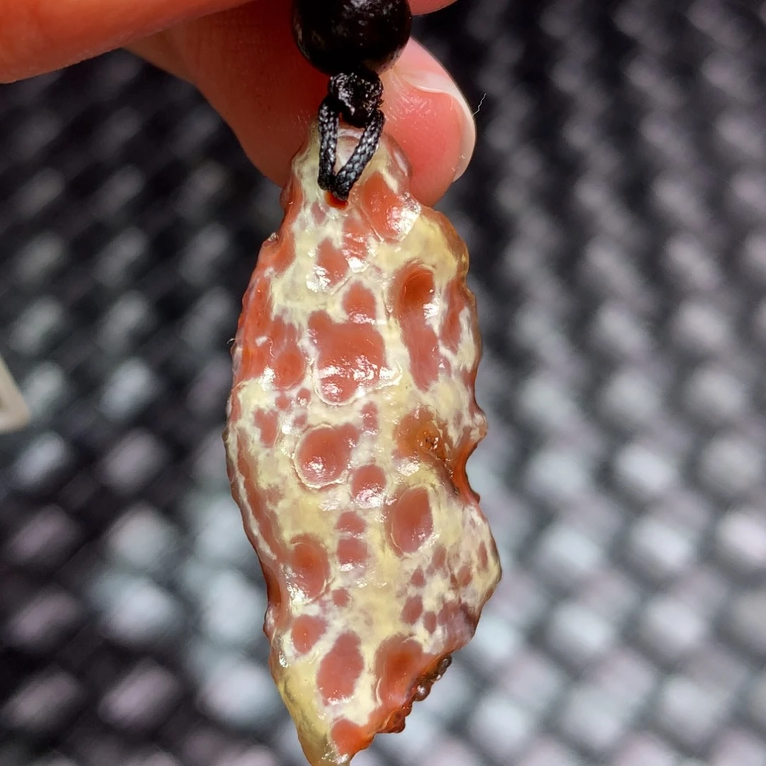 未镶嵌玛瑙/玉髓珠宝半成品
