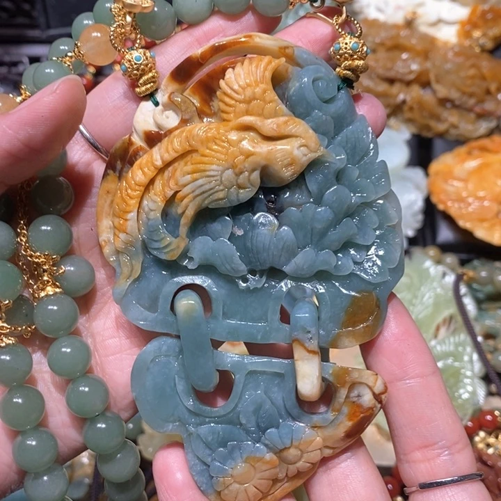 岫玉毛衣链未镶嵌1****6