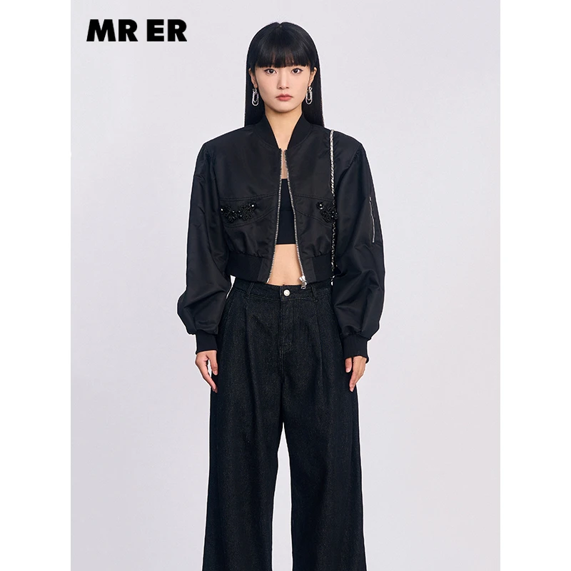 【小余专属】设计感休闲短款夹克外套R4C30834
