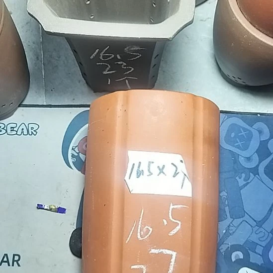 红泥抽角一个六方