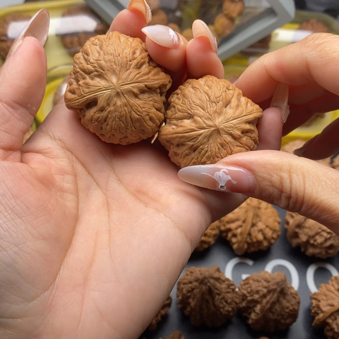 文玩核桃把件铁锤40