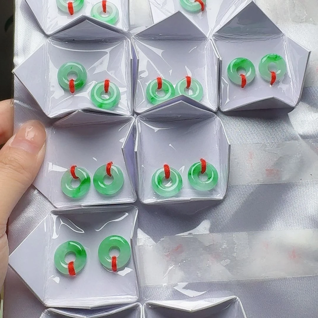 翡翠裸石多样性发货其一