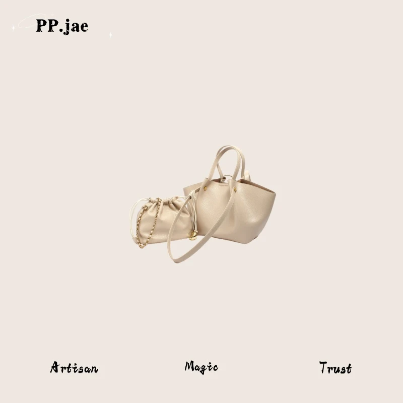 P.p【大饺子】新品百搭简约单肩休闲时尚气质ins女包0564