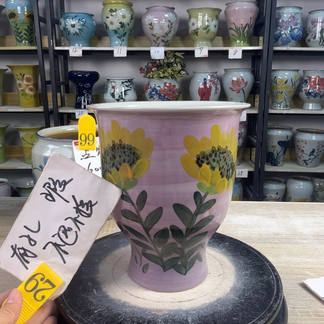 1tc景德镇陶瓷花盆