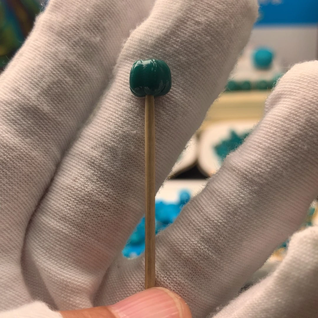 绿松石未镶嵌配饰j