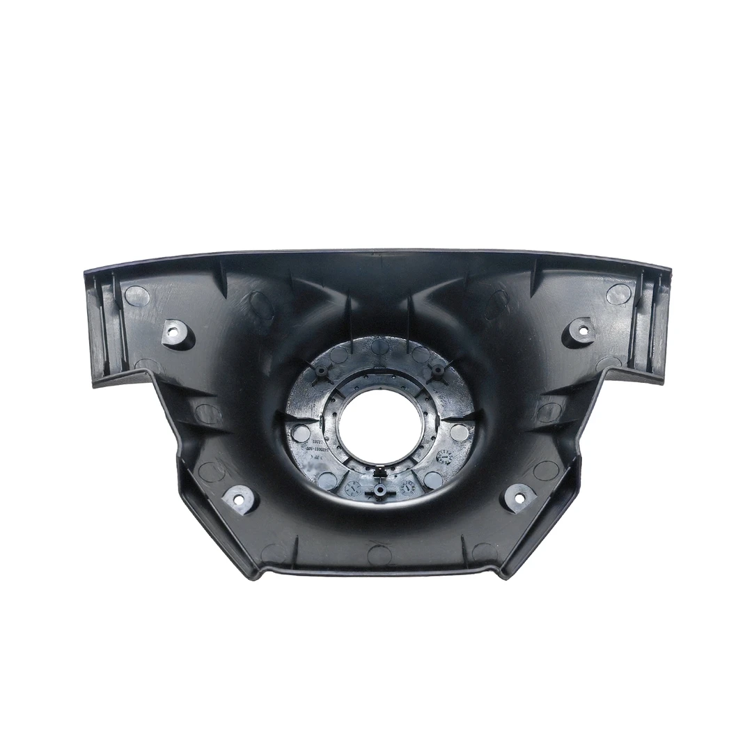 方向盘喇叭座带四孔方向盘底座下座适配解放多种车型喇叭底座