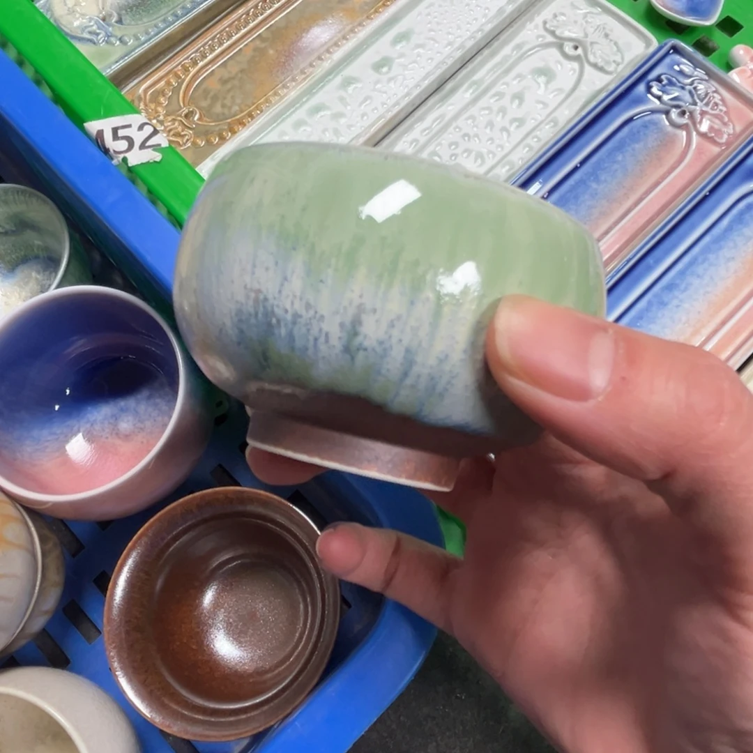 景德镇纯手工柴烧茶器