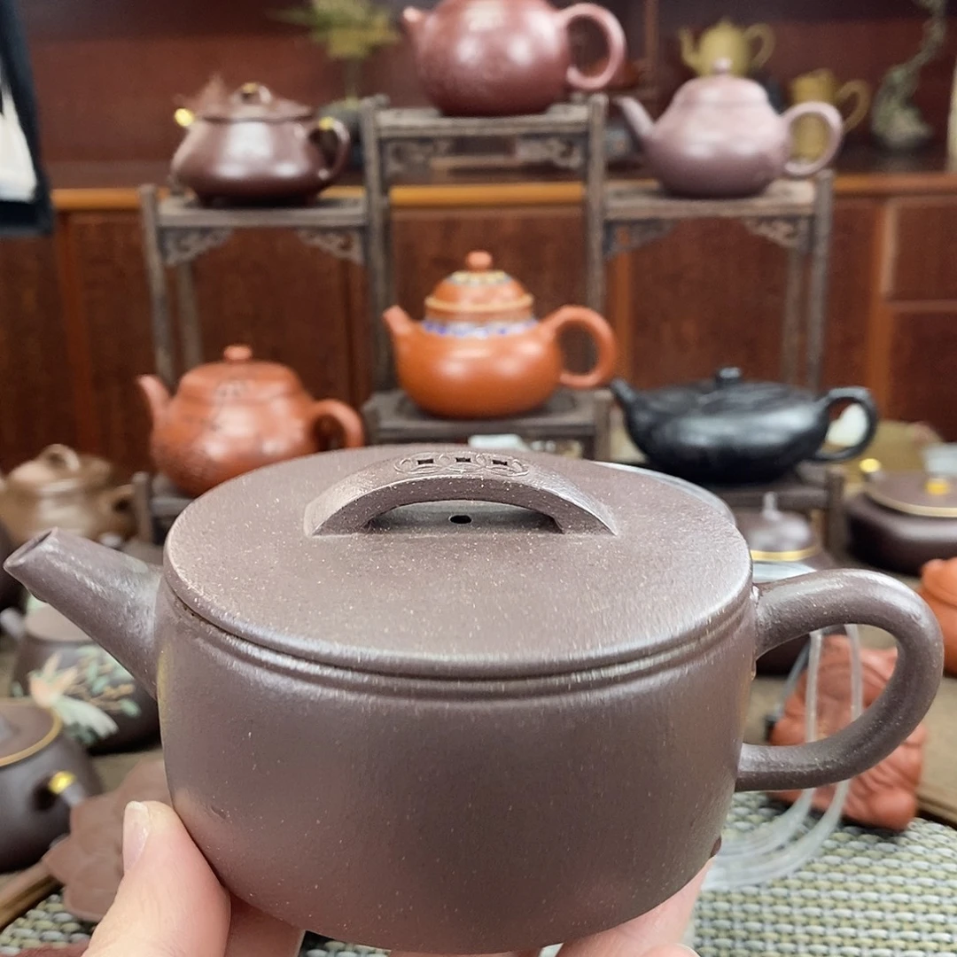 紫砂茶壶宜兴紫砂170