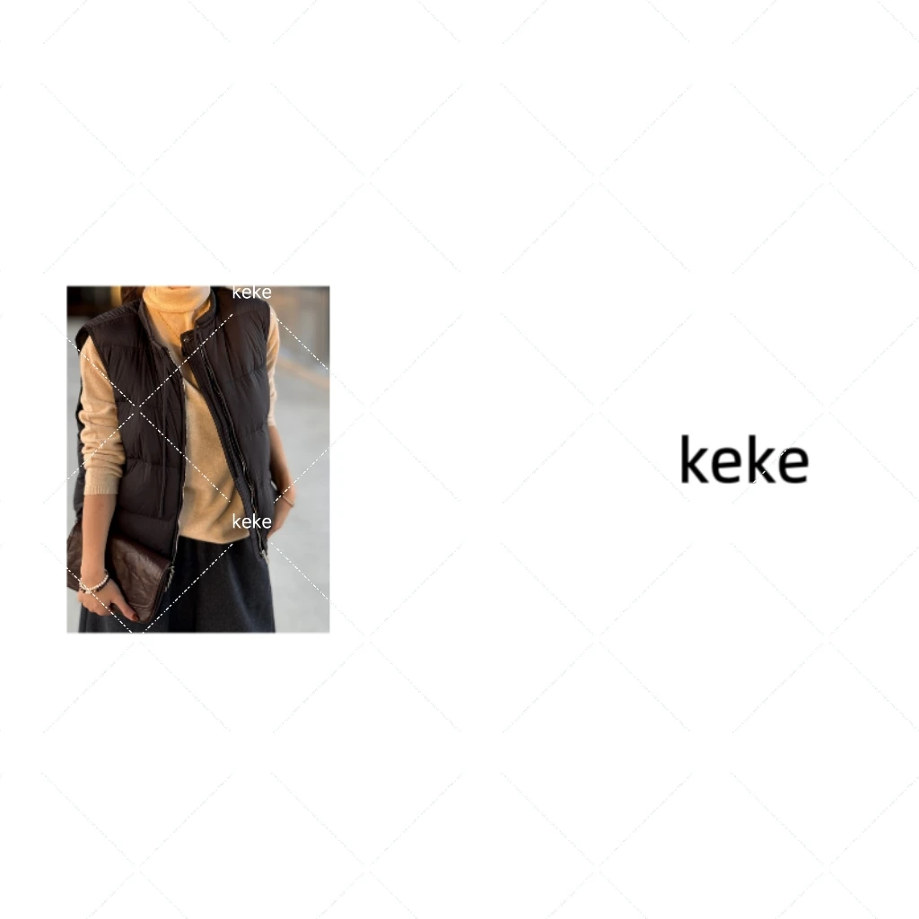 【可可品质生活】新国标90鸭宝宝，有质检溯源码。百搭马甲背心