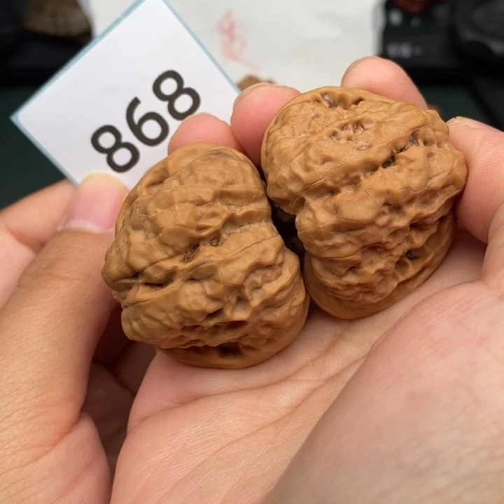 文玩核桃吊坠苦*868号练手哇41