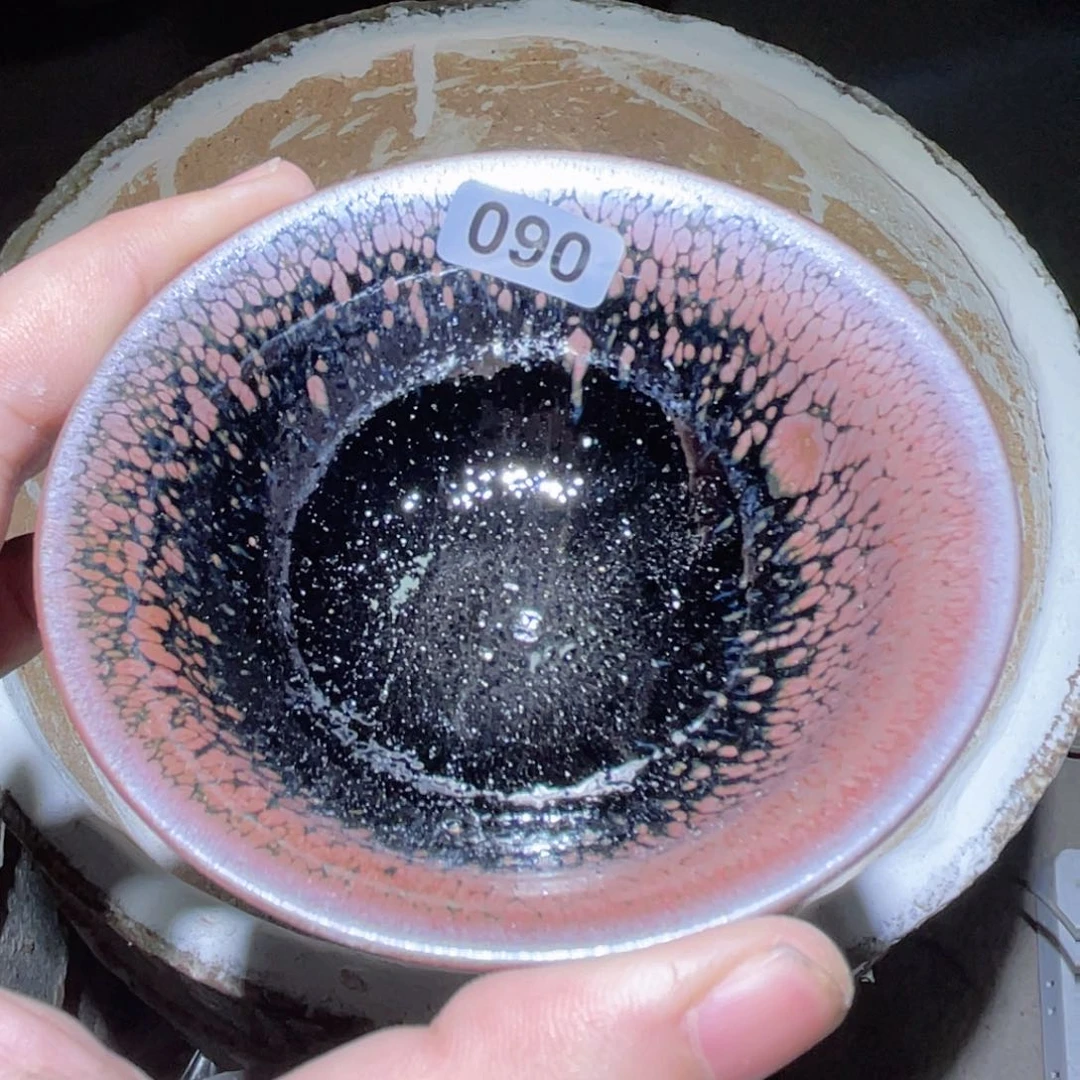 茶盏原矿原釉柴烧建盏