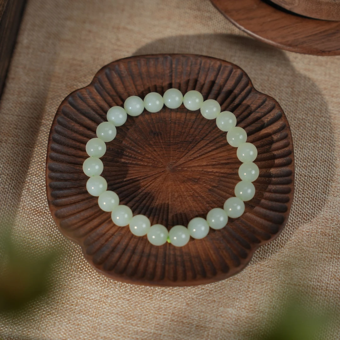 和田玉手串-约卡8mm-YXG02-JX|BHT6