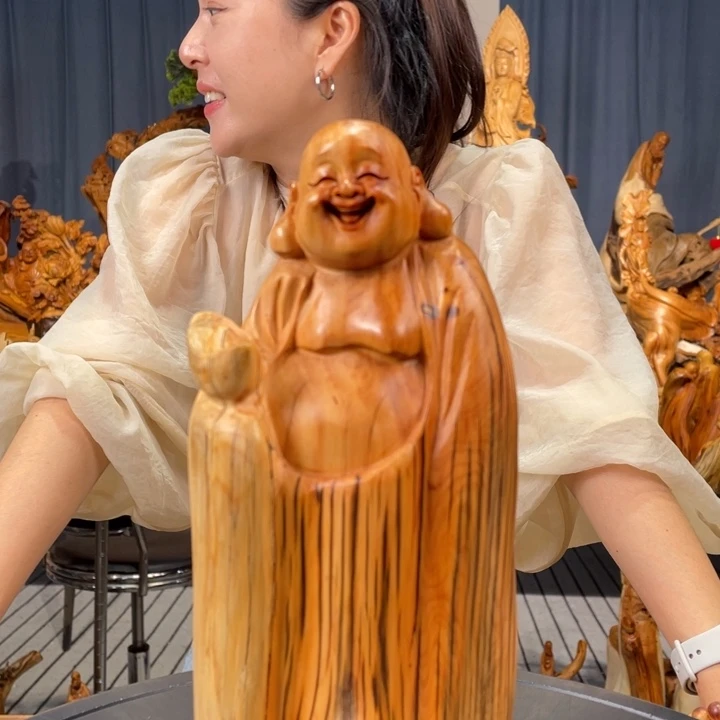 柏木（崖柏）随型摆件