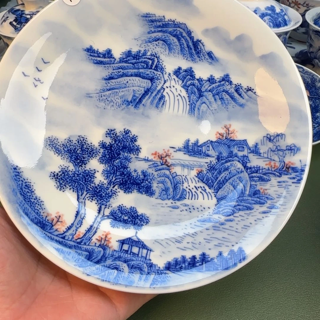 纯手工纯手绘茶具17
