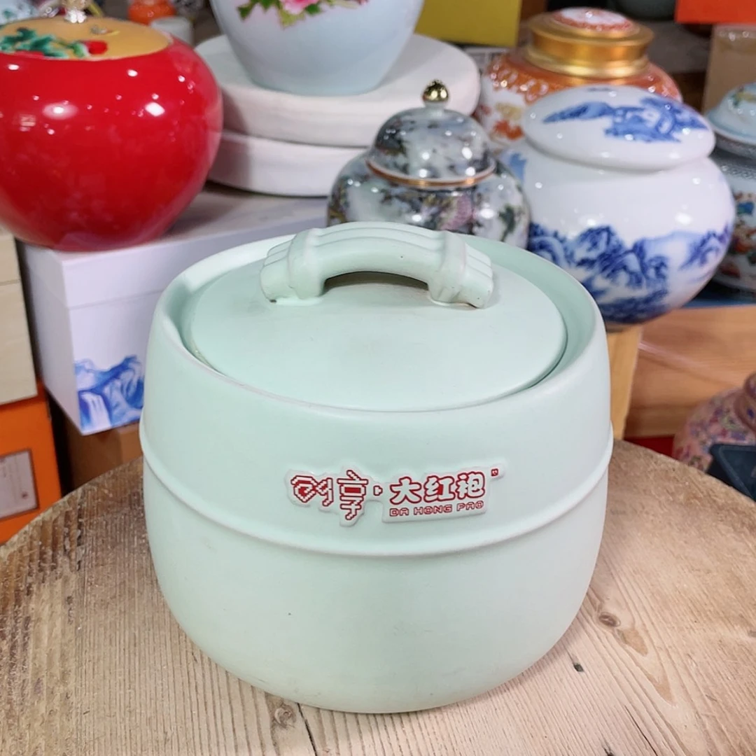 【闪购商品】罐陶瓷茶叶罐密封罐