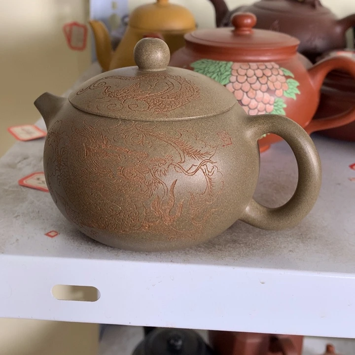 紫砂茶壶原矿手工11