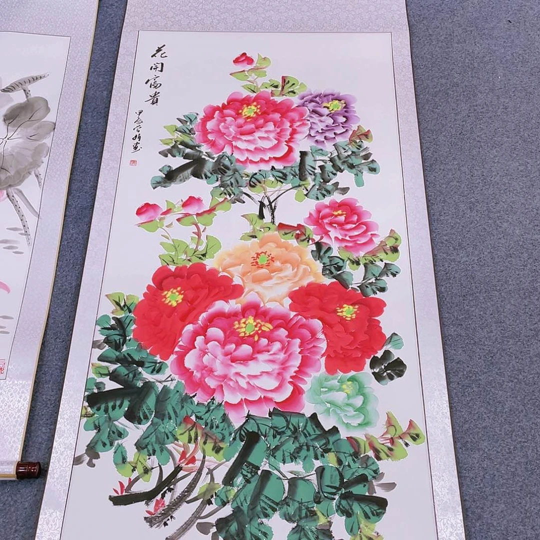 国画手绘作品绘画作品