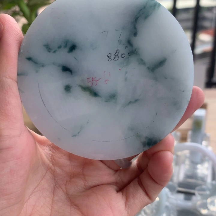 定制翡翠未镶嵌手镯55-61