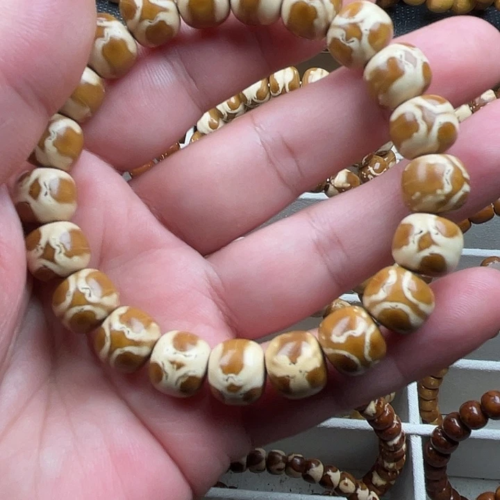 五***缘手串紫金鼠紫金鼠实心三花鬼脸手串