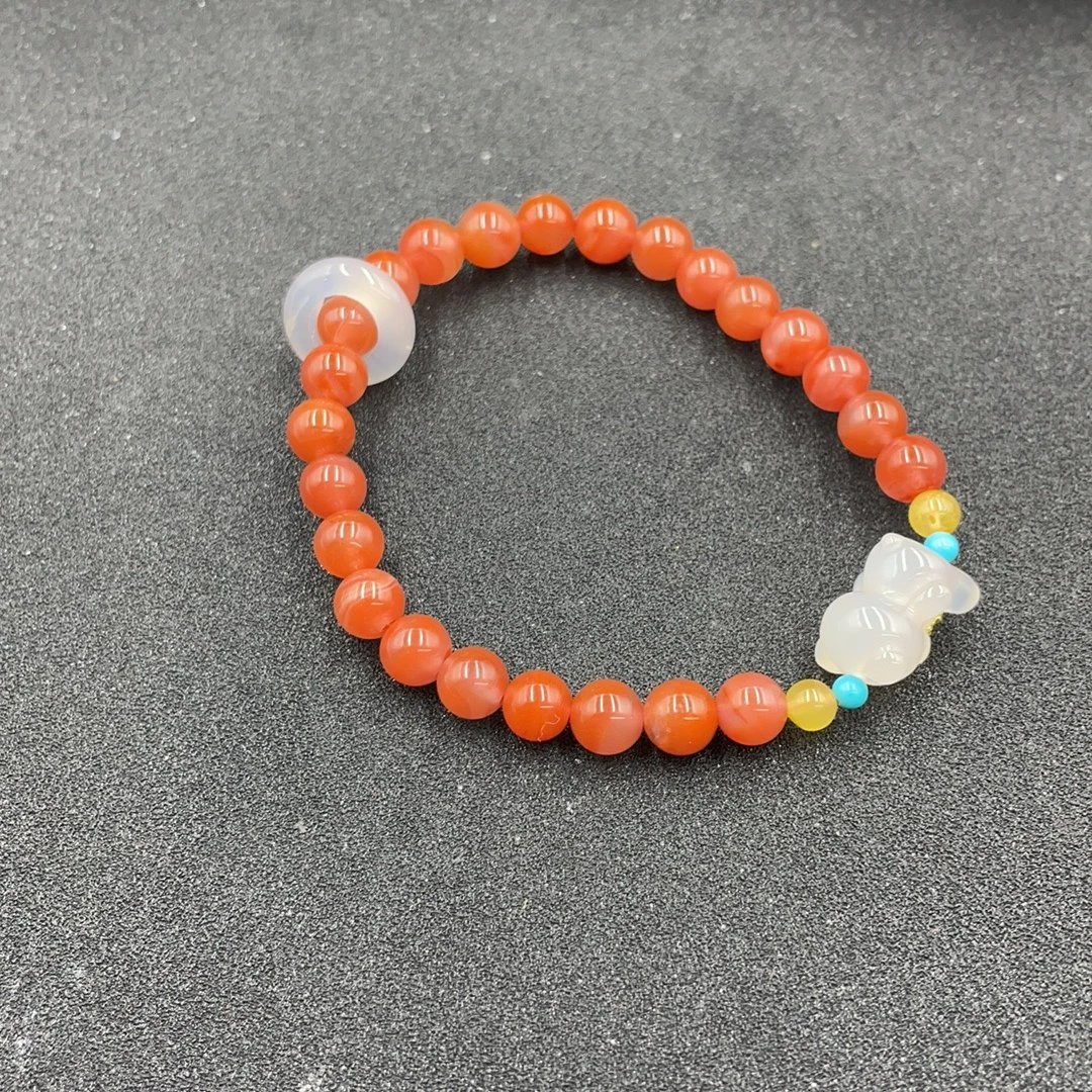 BY0221FWJB标013 南红手串