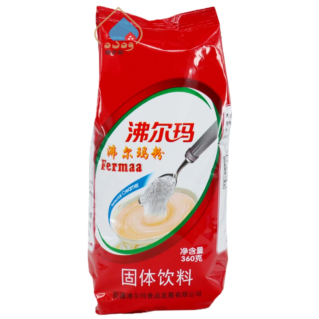 新疆沸尔玛牌沸尔玛粉360g原味奶茶伴侣冲饮调制风味固体饮料袋装