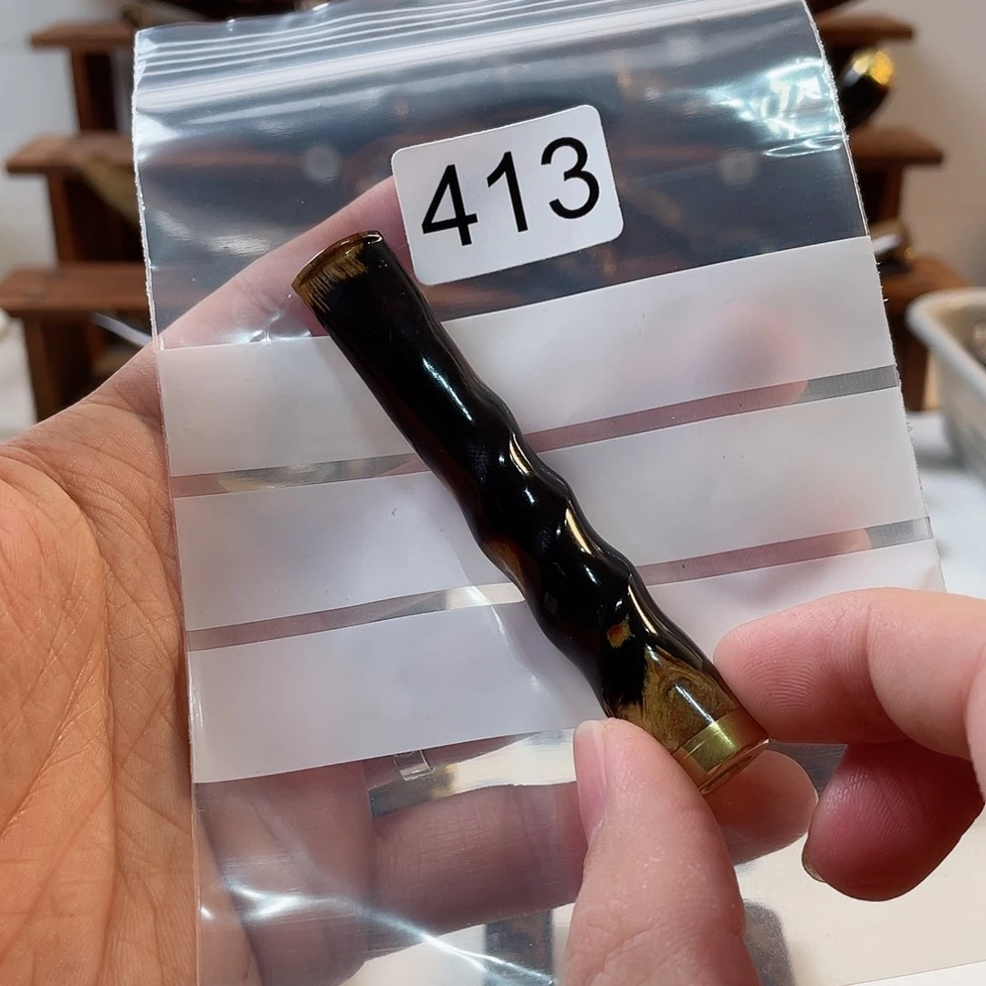 木手工烟嘴螺纹款