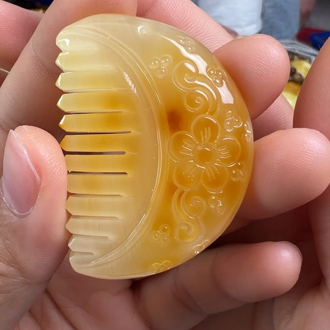 蜜蜡未镶嵌裸石蜜蜡