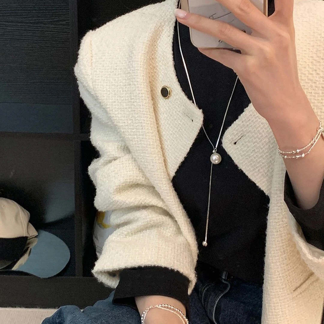 合金项链 03-56抽拉毛衣链