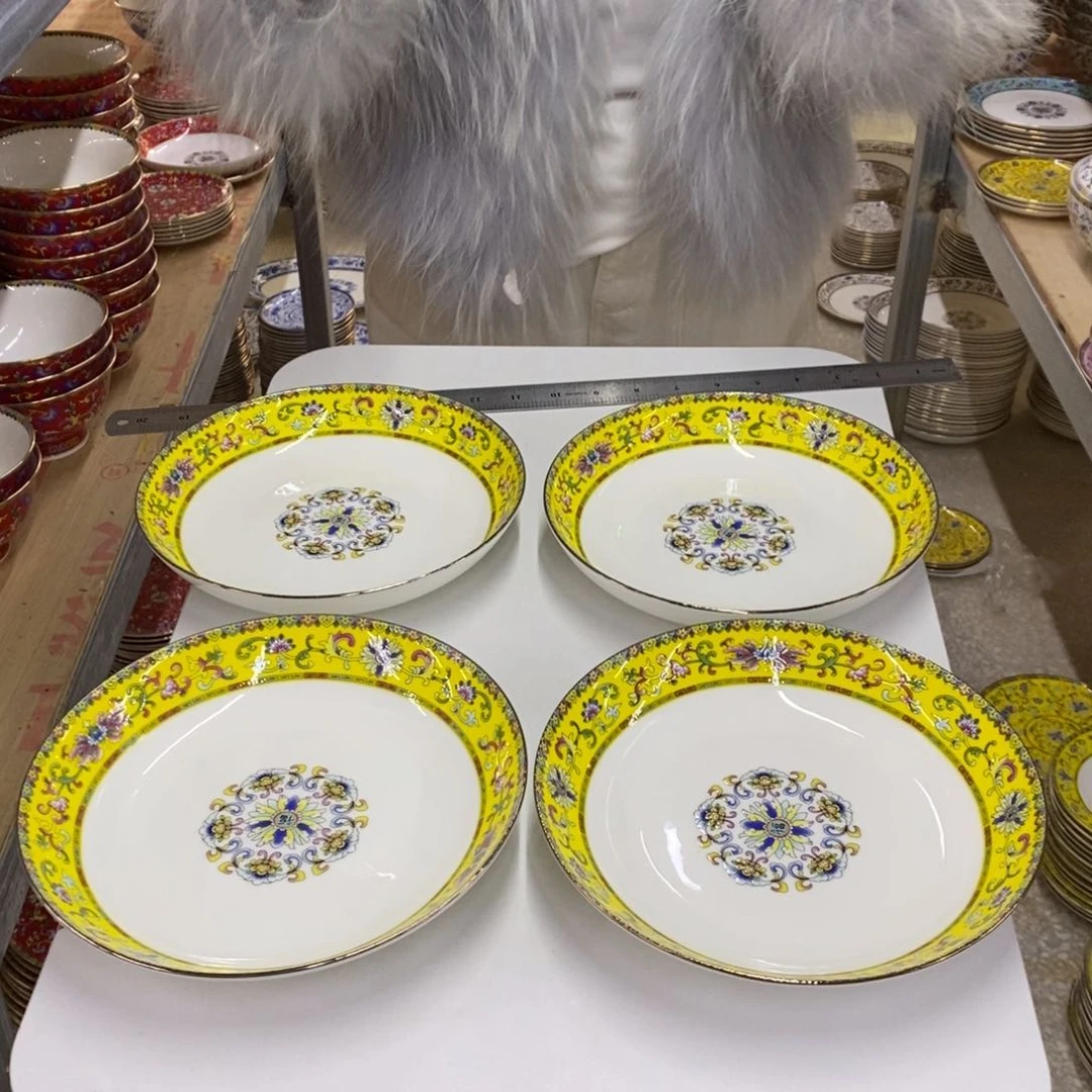 陶瓷4个8英寸，，，，，，，