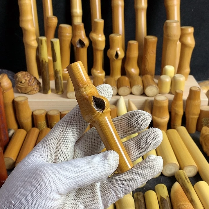 【闪购商品】咖*粉实心玉竹红皮暴口