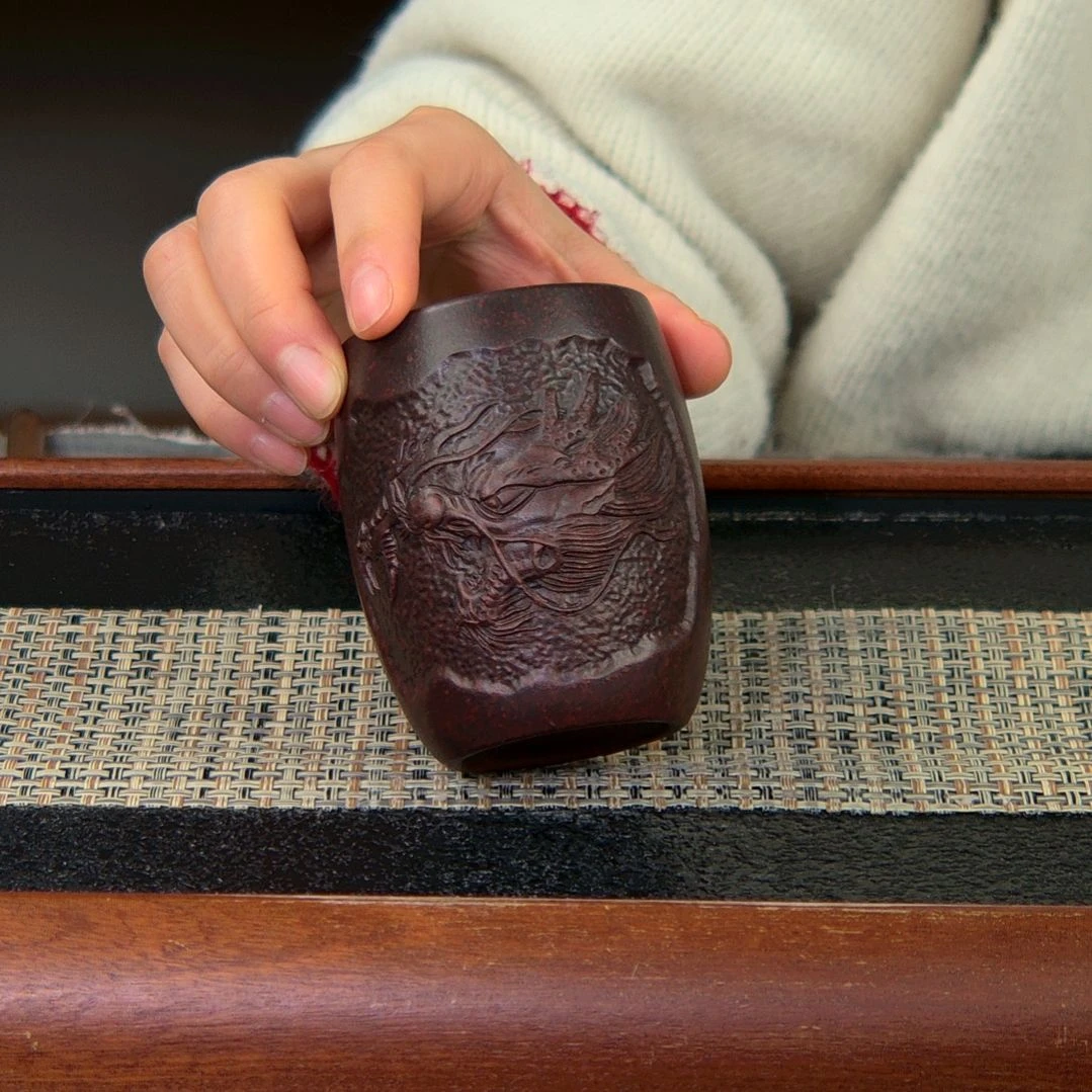 【闪购商品】紫砂茶杯高货放漏