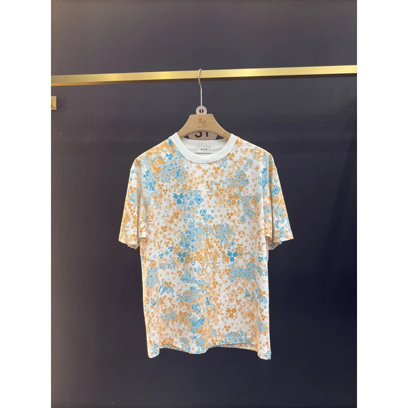 2025【清爽系列】夏季时尚轻奢重工艺圆领短袖