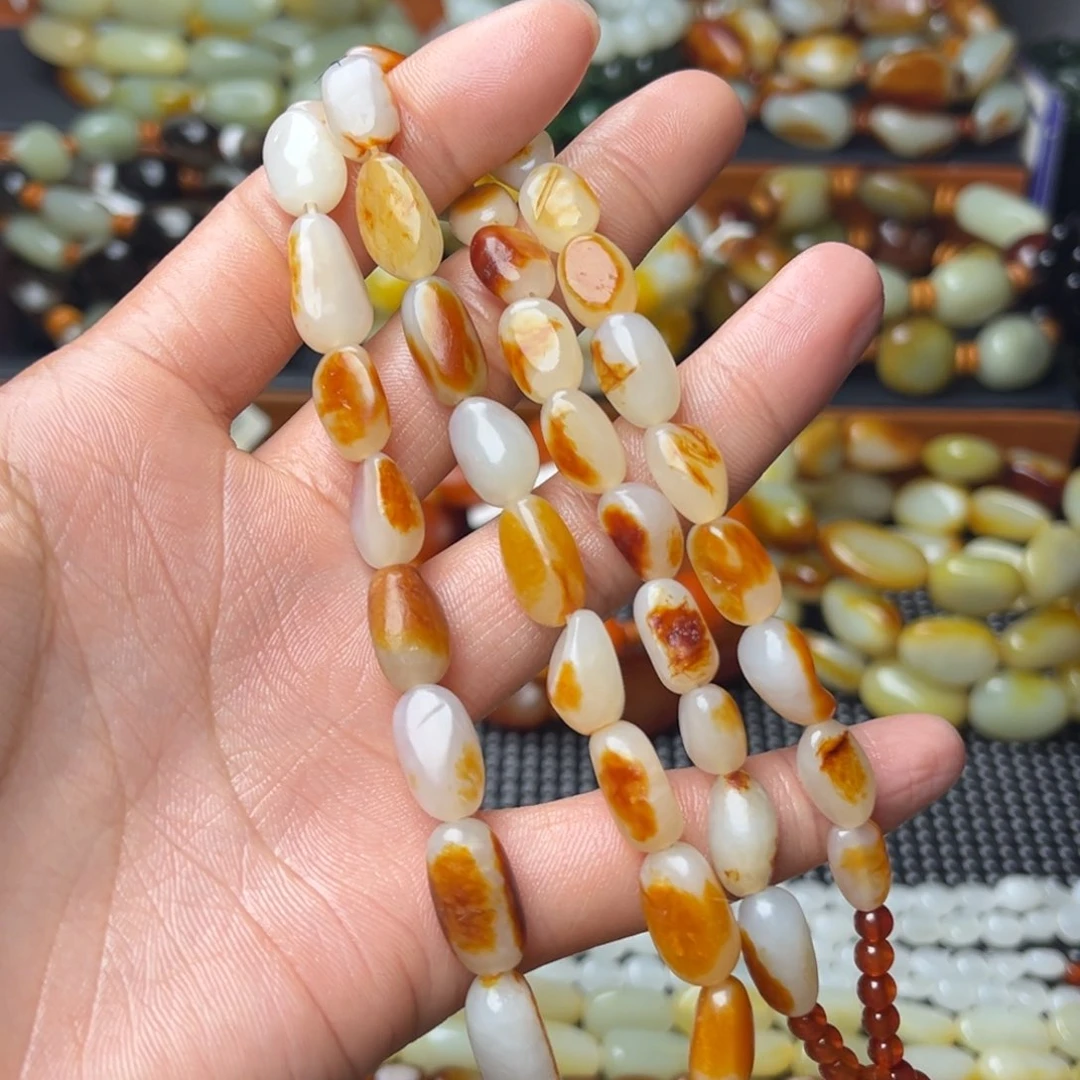 未镶嵌手串和田玉