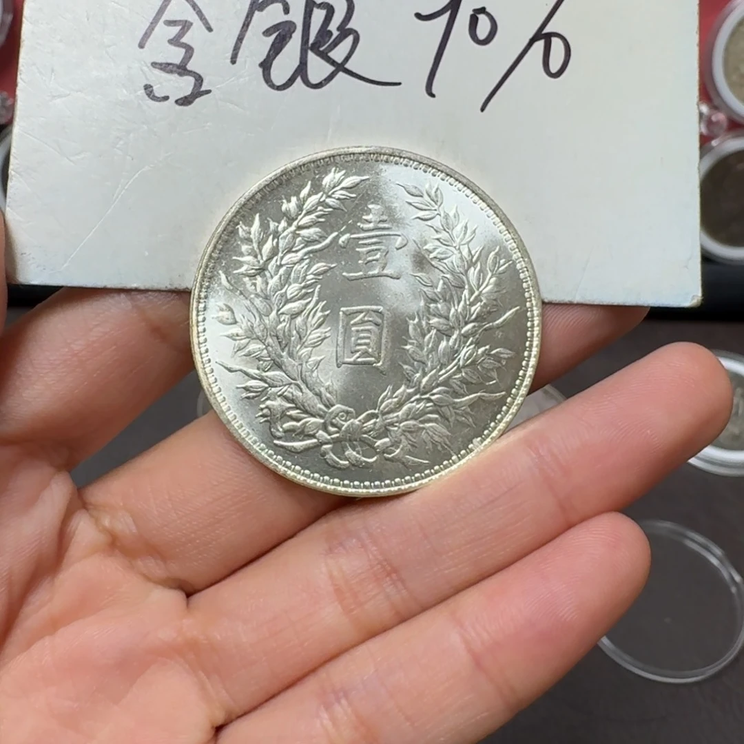 银元钱币工艺品学习币12
