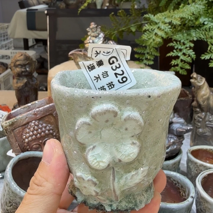 陶盘柴烧福利新品多多