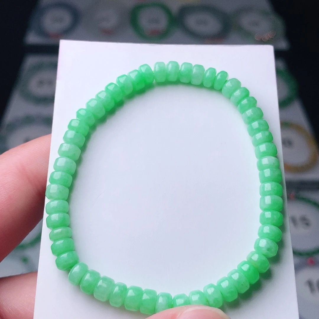 翡翠未镶嵌手链翡翠