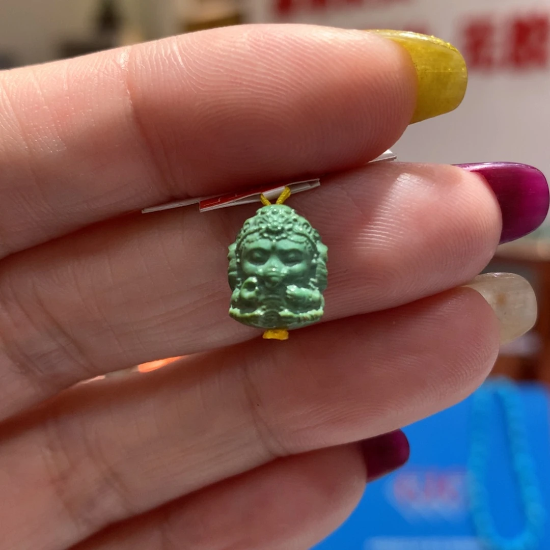 未镶嵌绿松石配饰