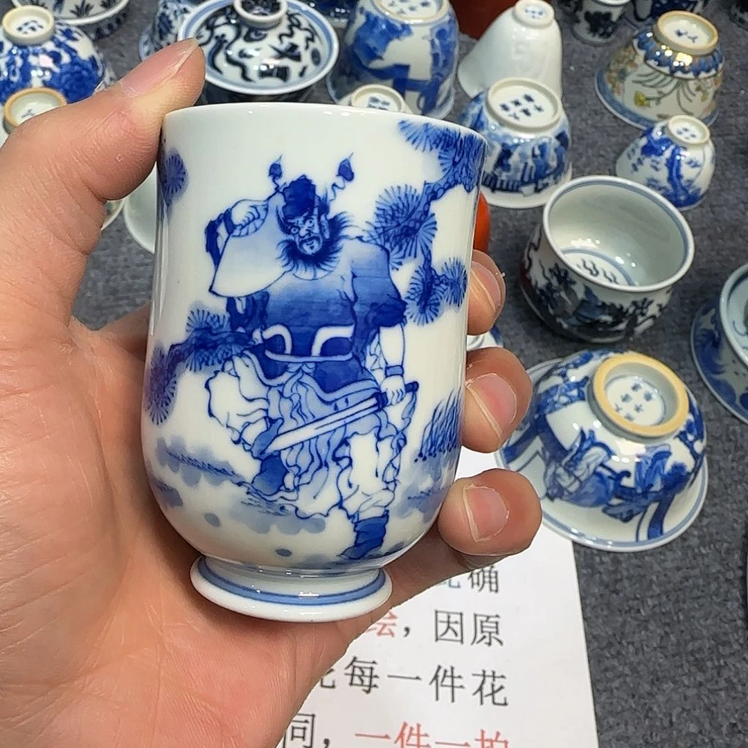 罐景德镇陶瓷艺术品