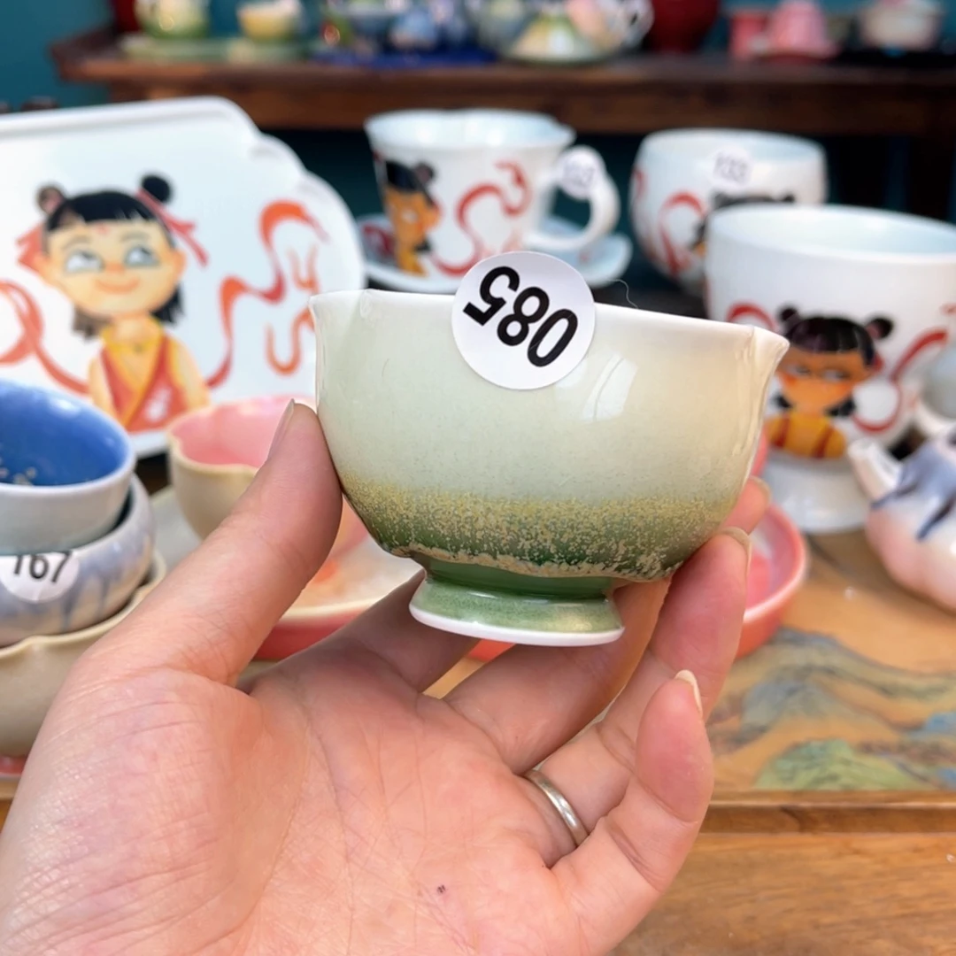 摆件木夕陶瓷手工茶器