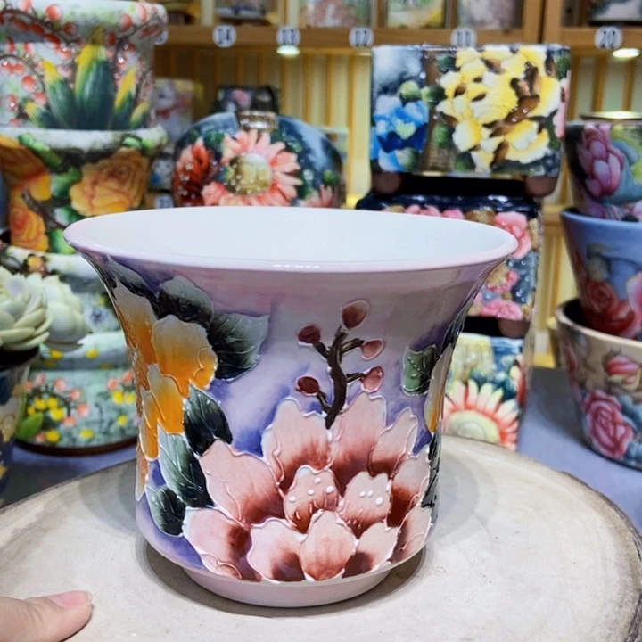 景德镇艺术手绘作品