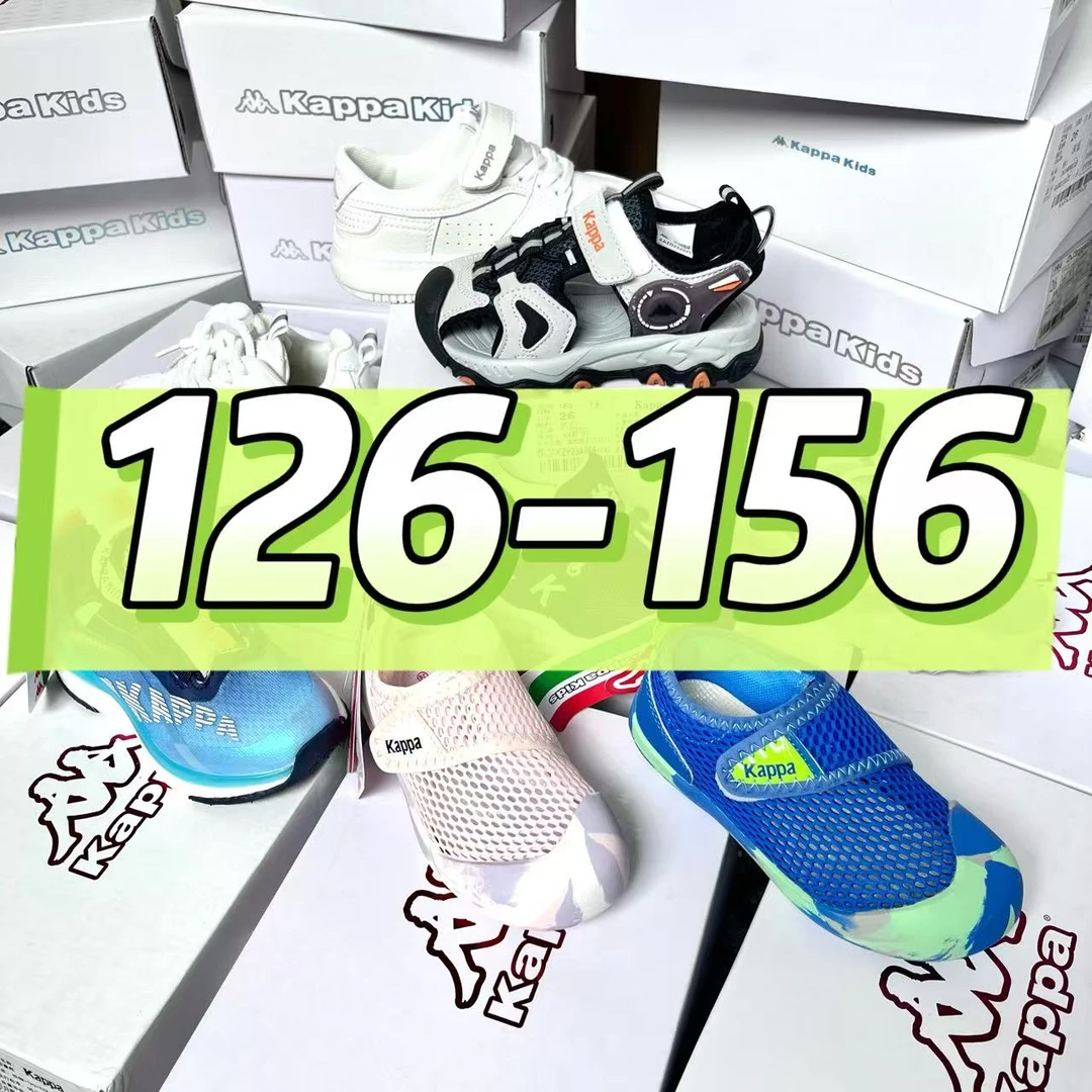 品牌撤柜126-156童鞋小白鞋运动鞋凉鞋夏季单网