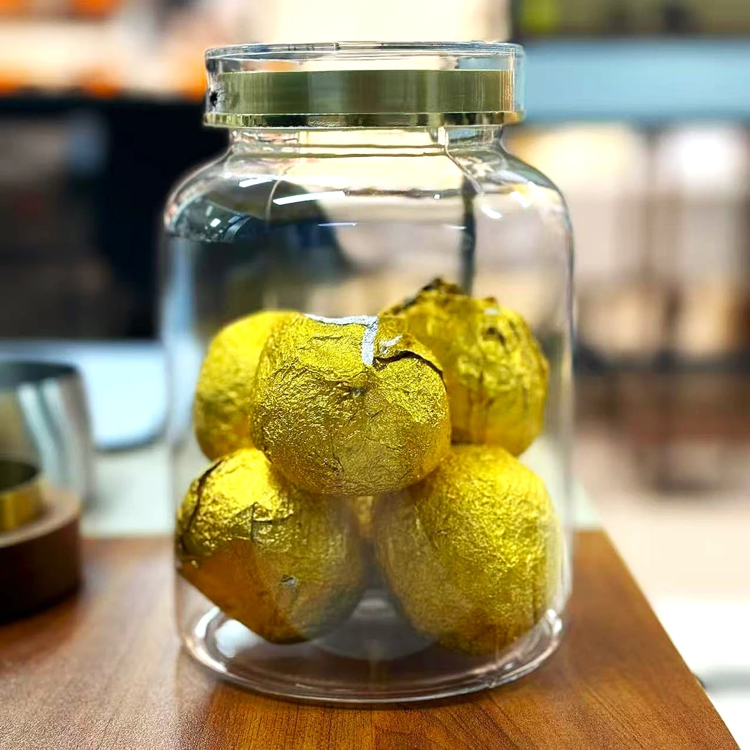 【甘仔惊喜福利】陈皮白茶-2015年陈皮2016年白茶