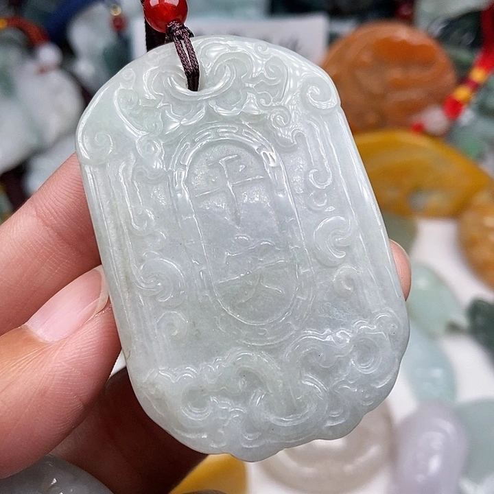 未镶嵌挂件翡翠翡翠