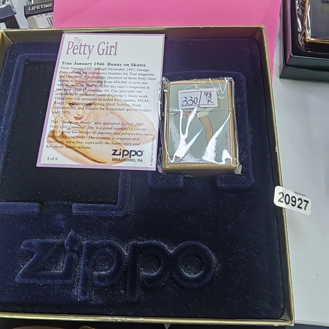 Zippo打火机老李老机-20927-MBJ1
