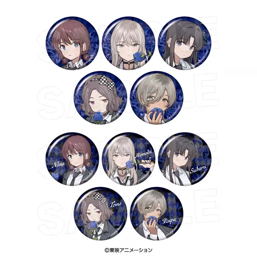 【拆袋】日谷正版-gbc哭泣少女乐队VV2 / VV3系列吧唧盲盒 (代拆)