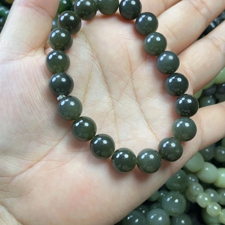 和田玉未镶嵌手链卡10