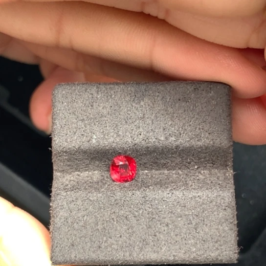裸石尖晶石天然无烧尖晶石0.74ct