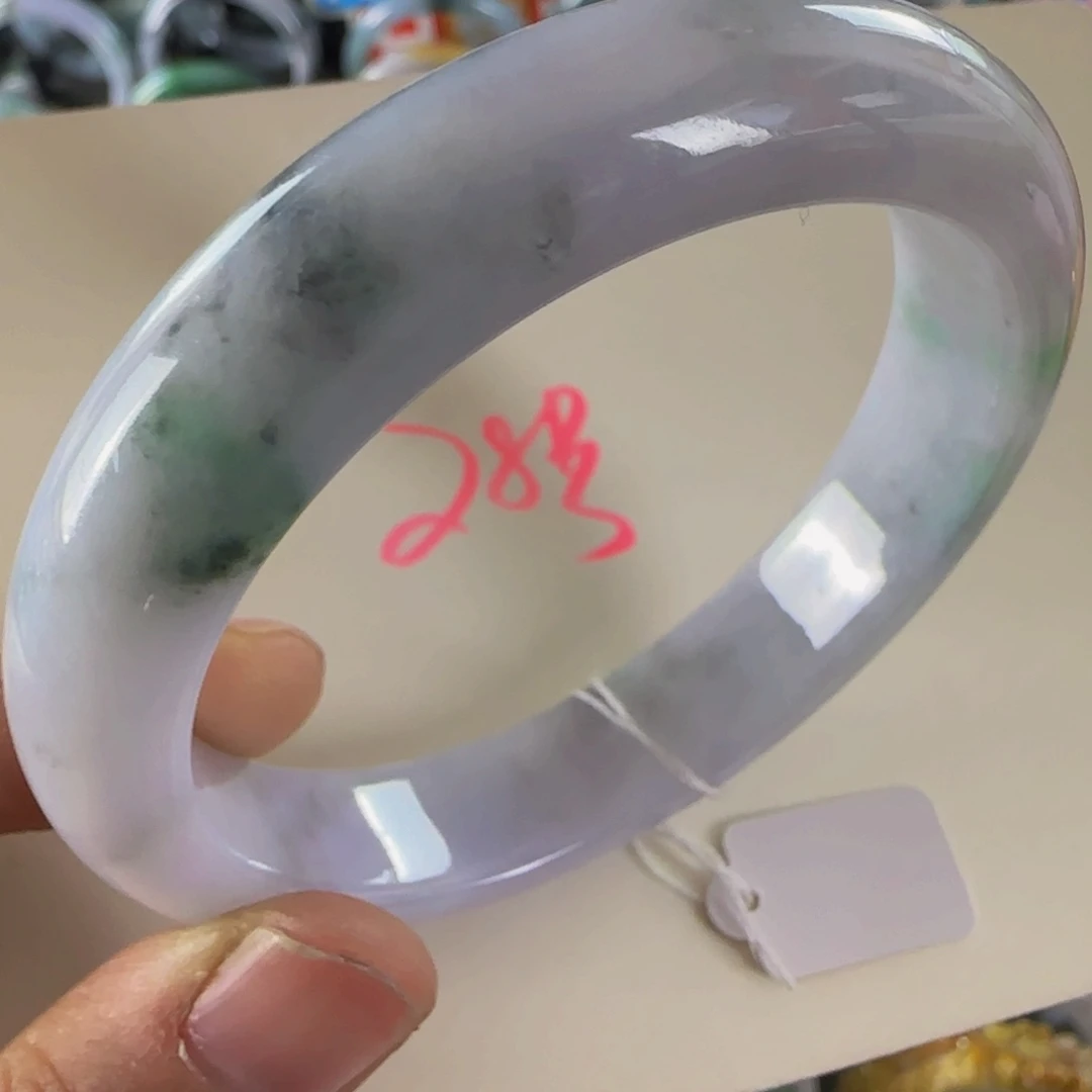 未镶嵌手镯翡翠老坑56.8