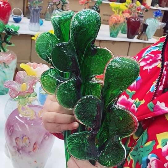 琉璃夜光花高40厘米