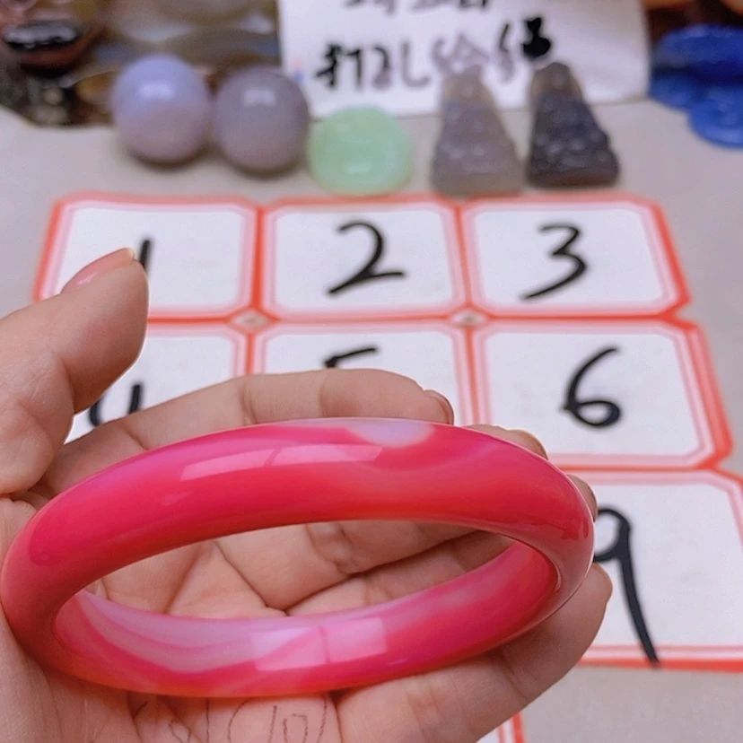 【闪购商品】玛瑙/玉髓未镶嵌珠宝半成品✊️****